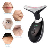صاویر کاربرد ماساژور لیفت MGE-009 روی نقاط مختلف صورت – تحریک کلاژن با ویبره ۱۲۰۰ بار در دقیقه