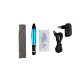 تصویر دستگاه میکرونیدلینگ حرفهای درماپن با سوزنهای ریز برای جوانسازی و درمان جای جوش پوست