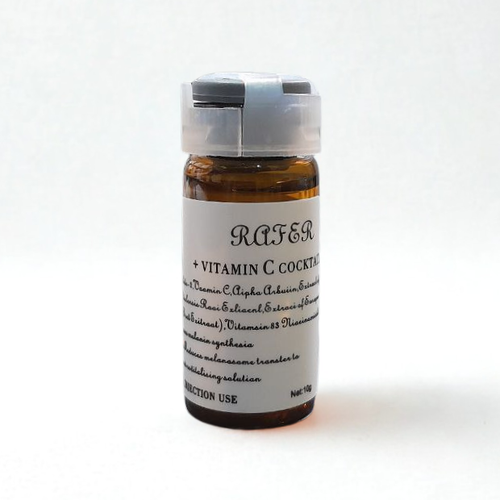 بطری کوکتل ویتامین سی RAFER Vitamin C Cocktail – سرم روشنکننده و ضدلک پوست