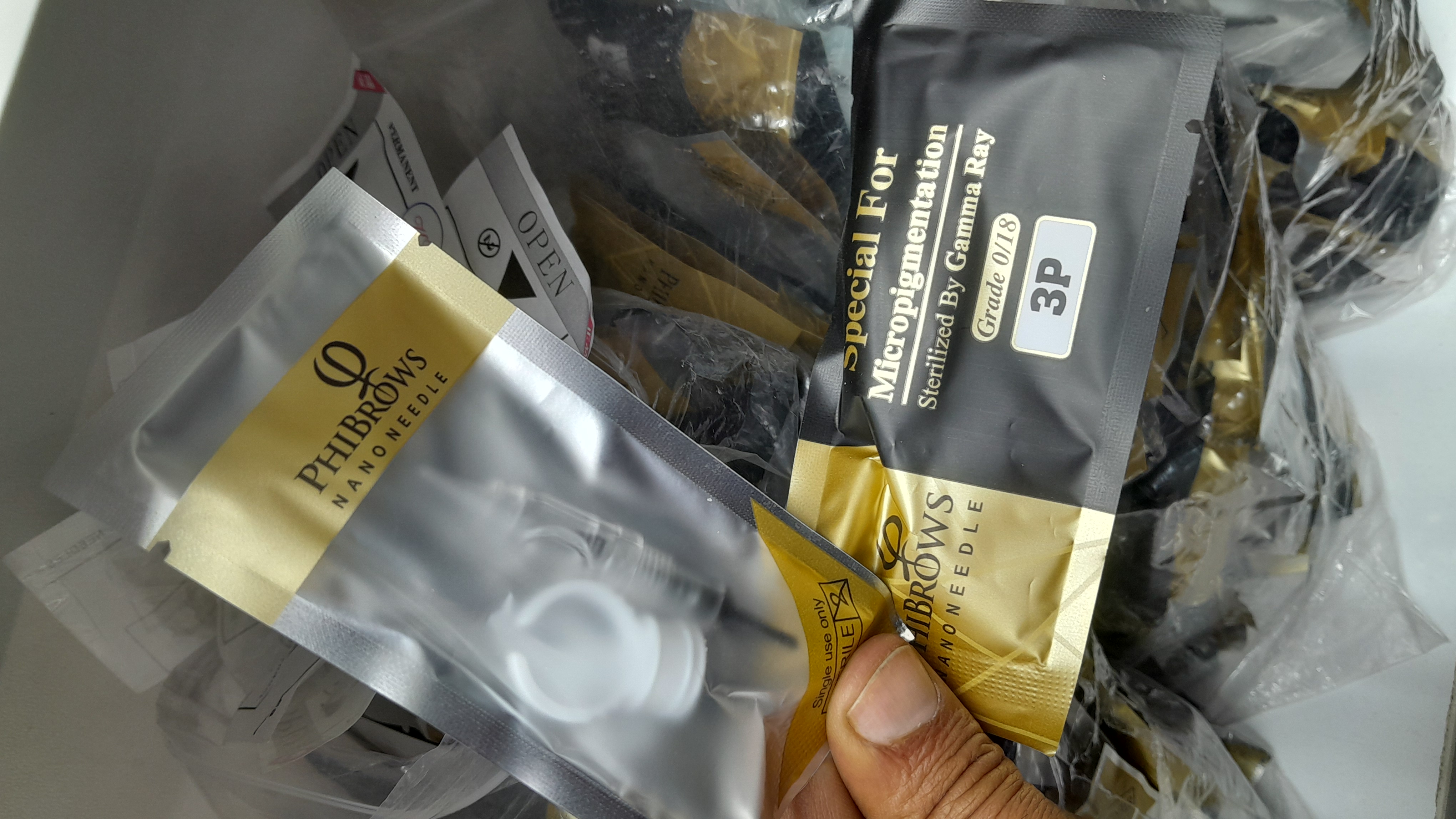 سوزن پیچی ۱ و ۳ و ۵