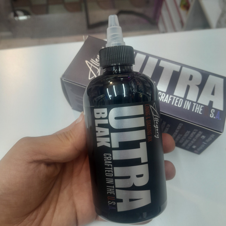رنگ تاتو الگوری الترا بلک