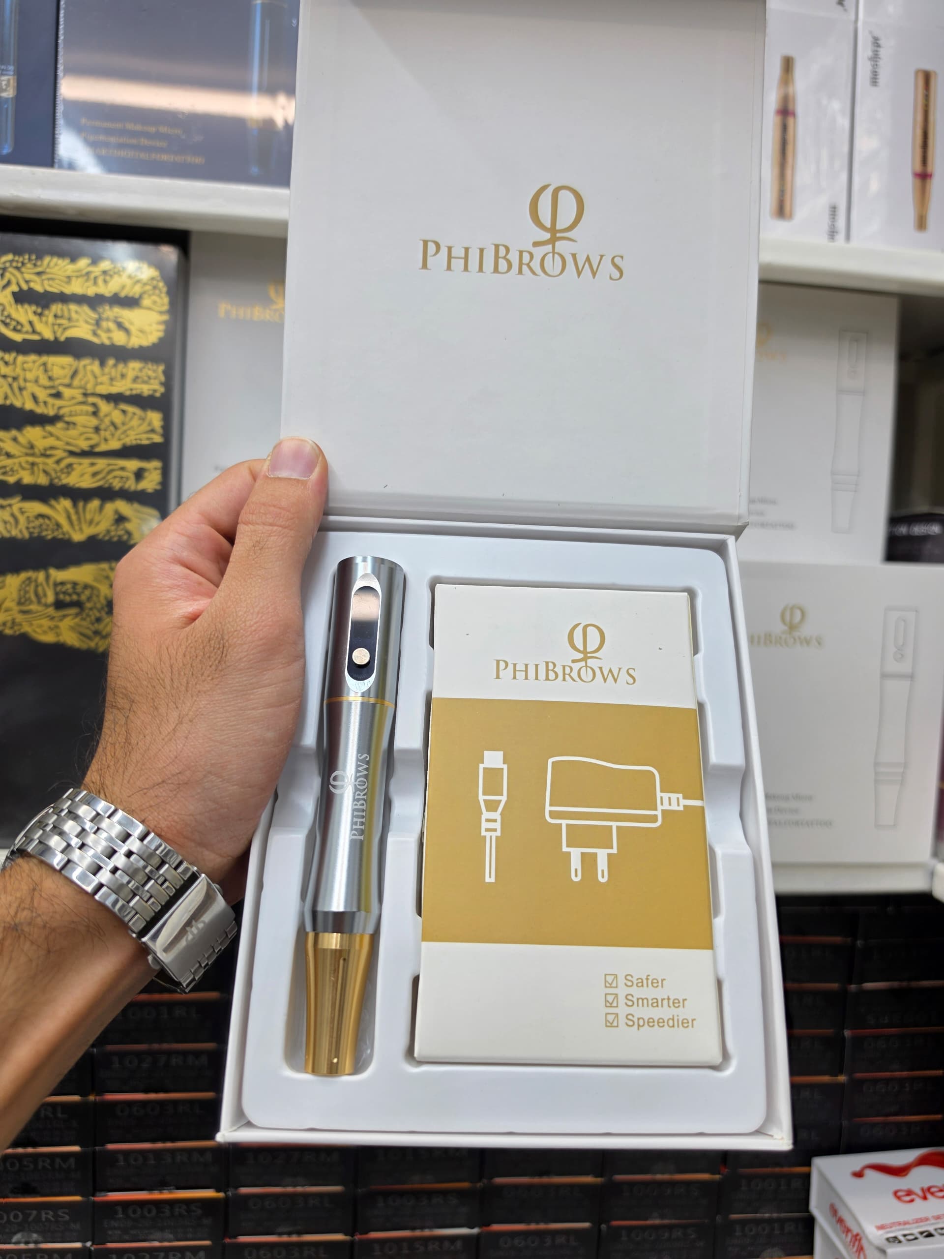 دستگاه فیبروز تاتو