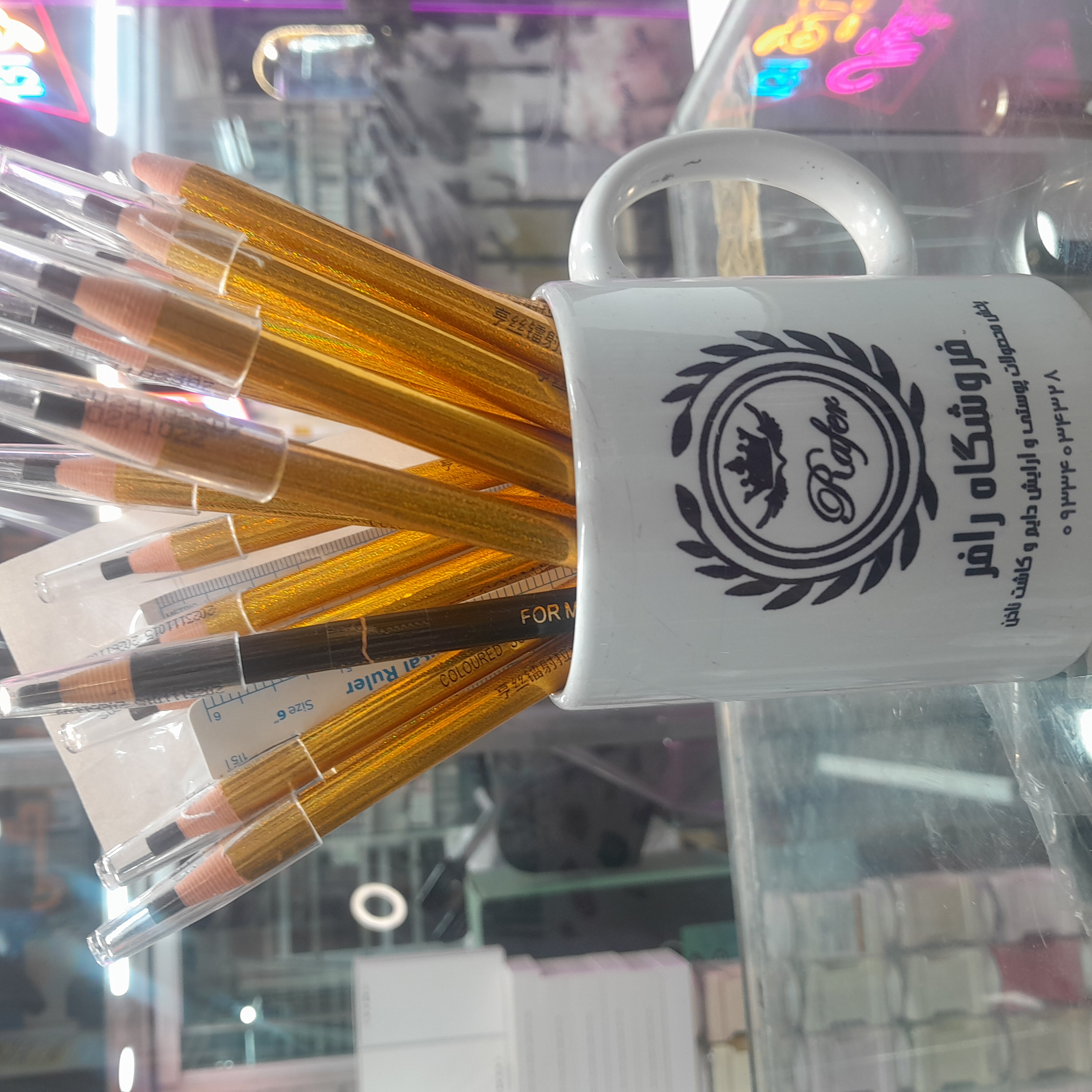 مداد کنته ارایشی و طراحی